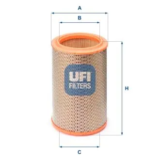 Фильтр воздушный UFI 2758800