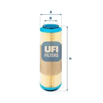 Фільтр повітряний UFI 27.593.00