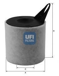 Фильтр воздушный UFI 2759400