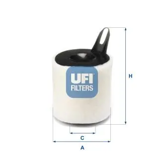 Фильтр воздушный UFI 2759400