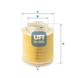 Фильтр воздушный UFI 2759700