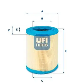 Фільтр повітряний UFI 27.606.00