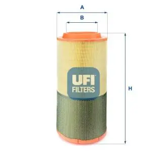 Фильтр воздушный UFI 2761900