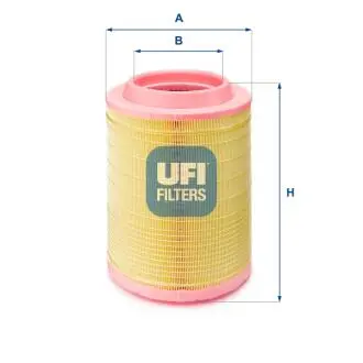 Фильтр воздушный UFI 2762500