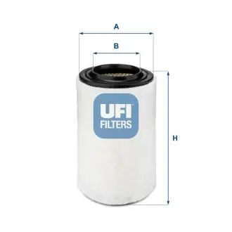 Фильтр воздушный UFI 2762900