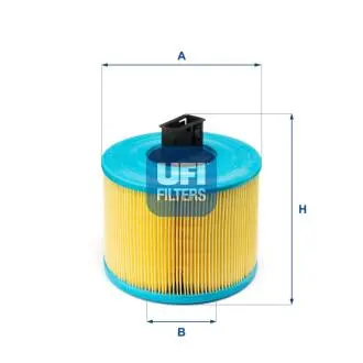 Фільтр повітряний UFI 2763600
