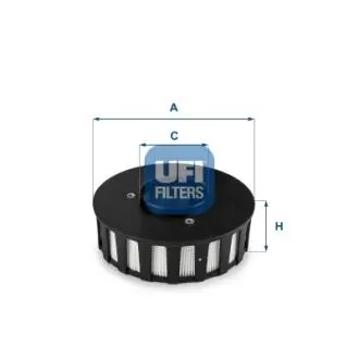 Фільтр повітряний UFI 27.686.00
