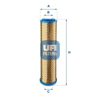 Фильтр воздушный UFI 2772900