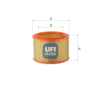 Фільтр повітряний UFI 2773000