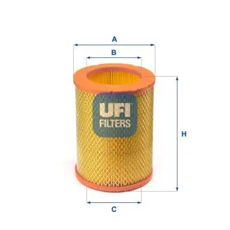 Фильтр воздушный UFI 2773100