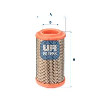 Фильтр воздушный UFI 2775600