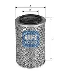 Фільтр повітряний UFI 2776400
