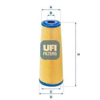 Фільтр повітряний UFI 2777900
