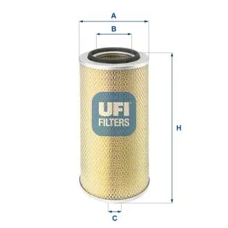 Фильтр воздушный UFI 2780200