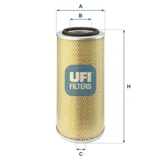 Фильтр воздушный UFI 2780400
