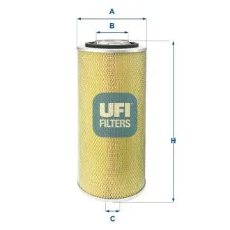 Фільтр повітряний UFI 2780600