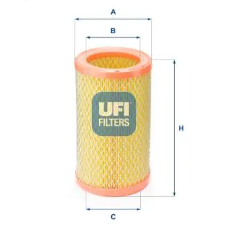 Фильтр воздушный UFI 2782400