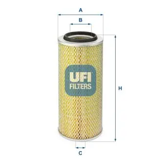 Фильтр воздушный UFI 2782800