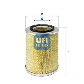 Фільтр повітряний UFI 2783700