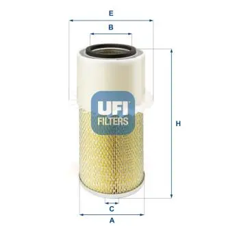 Фільтр повітряний UFI 2787800