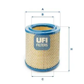 Воздушный фильтр UFI 27.888.00