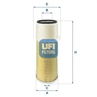 Фильтр воздушный UFI 2793200