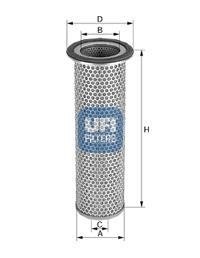 Фільтр повітряний UFI 2794900