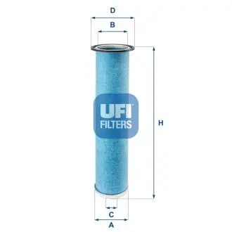 Фільтр повітряний UFI 2794900