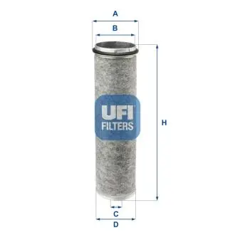 Фільтр повітряний UFI 2797900