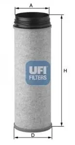 Автозапчасть UFI 27A0400