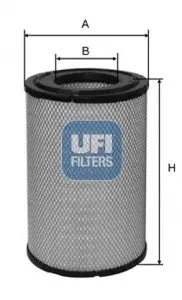 Автозапчасть UFI 27A1900