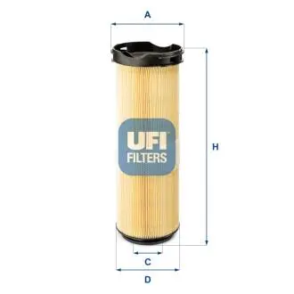 Фильтр воздушный UFI 27A5100