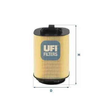 Фільтр повітряний UFI 27.A92.00