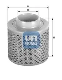 Фільтр повітря UFI 27.B34.00