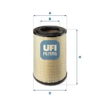 Фільтр повітряний UFI 27.B53.00