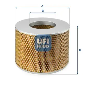 Фільтр повітряний (фільтруючий елемент) UFI 27B6500