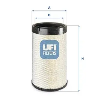 Фільтр повітряний (фільтруючий елемент) UFI 27B6700