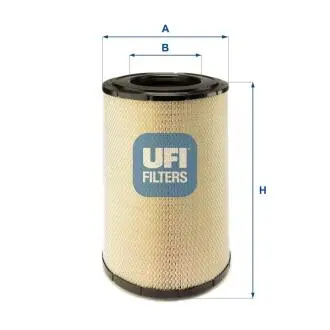 Фільтр повітряний (фільтруючий елемент) UFI 27B7600