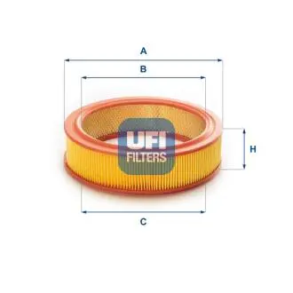 Автозапчасть UFI 27B8800