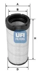 Фільтр повітря UFI 27.B92.00