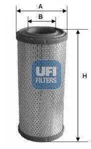 Фільтр повітряний (фільтруючий елемент) UFI 27B9300