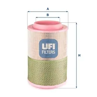 Фільтр повітряний (фільтруючий елемент) UFI 27C9200