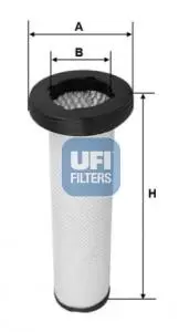 Фільтр повітряний UFI 27.D63.00