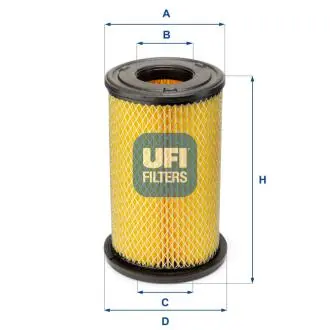 Повітряний фільтр UFI 27.D79.00
