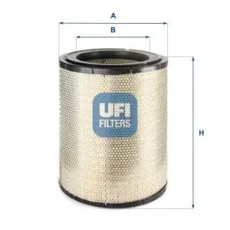 Фільтр повітряний (фільтруючий елемент) UFI 27E2100