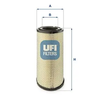 Фільтр повітряний UFI 27.E23.00