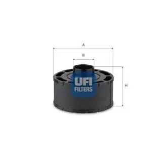 Фільтр повітряний (фільтруючий елемент) UFI 27F1500