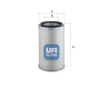 Фільтр салону UFI 27.H27.00