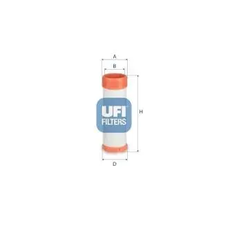 Фільтр повітряний UFI 27.H92.00