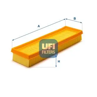 Фильтр воздушный UFI 3002500